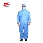 Мікропористий антистатичний одноразовий комбінезон SMS
