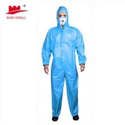 Одноразовий комбінезон з капюшоном