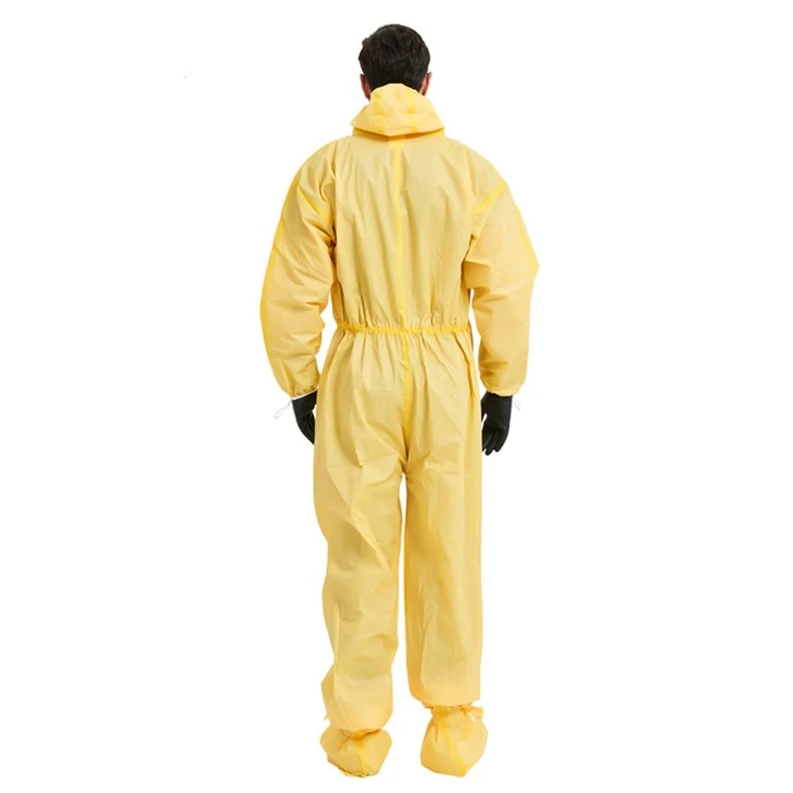 Disposable PPE Suit Coverall